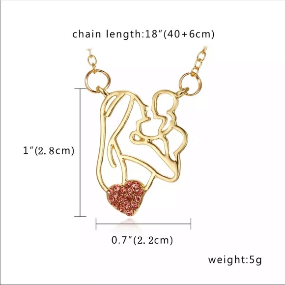 moms necklace - Picture 2 of 4